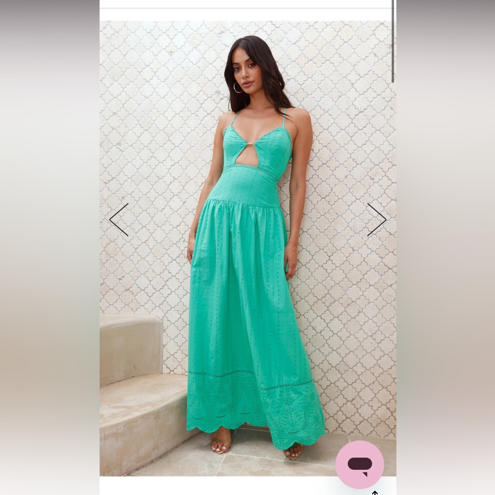 Hello Molly “Winery on the Coast” maxi dress